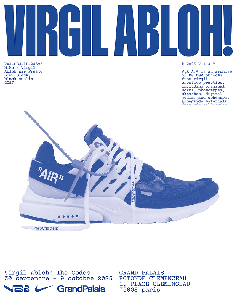 限定 Virgil Abloh Archive 巨大ポスター PYREX Virgil Abloh Archive™